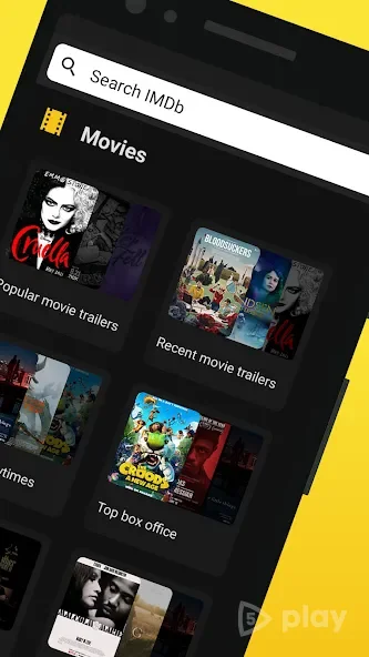IMDb Movies & TV Shows: Trailers, Reviews, Tickets Mod APK (Premium APK )