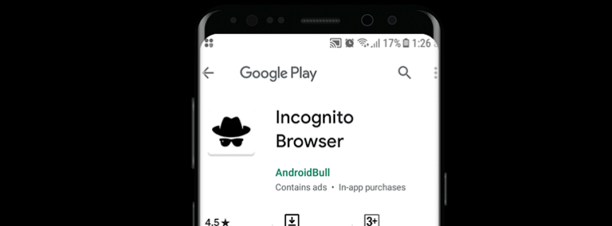 Incognito Browser MOD APK 641 [Premium Unlocked]