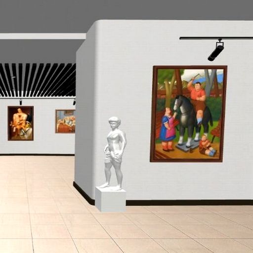 VR International Art Gallery Mod apk