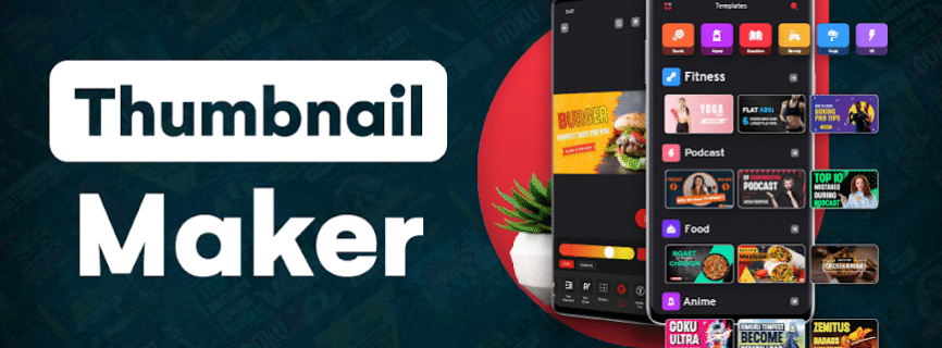 Thumbnail Maker: Banner Studio Mod apk 4.0.5 (Remove ads)(Unlocked)(VIP)