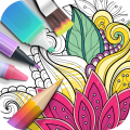 Garden Coloring Book Mod apk