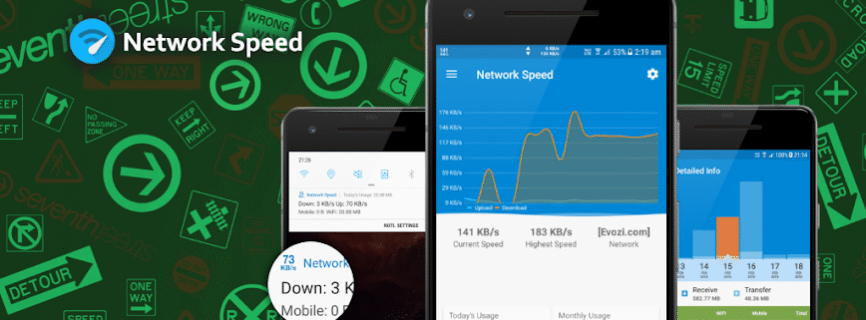Network Speed – Speed Meter Mod apk 2.2.2 (Remove ads)(Unlocked)