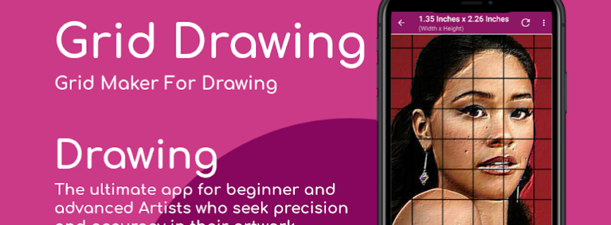 Grid Drawing Mod apk 4.9 (Remove ads)(Mod speed)