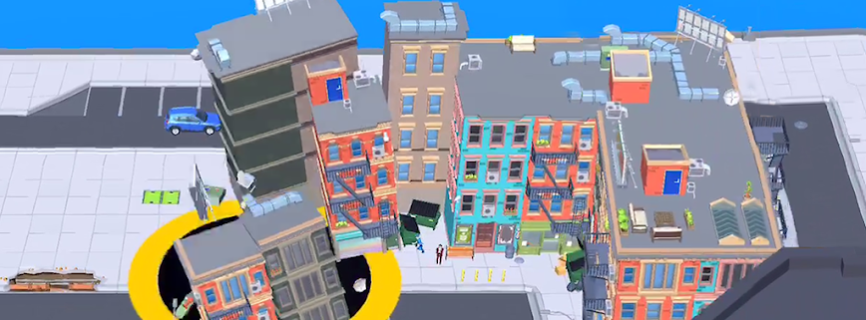 Hole.io MOD APK 2.26.10 [Unlocked skins]