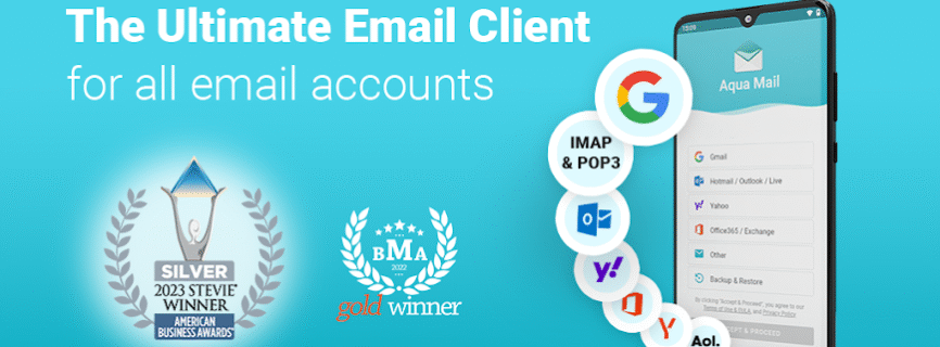 Email Aqua Mail MOD APK 1.55.0 [Unlocked Pro]