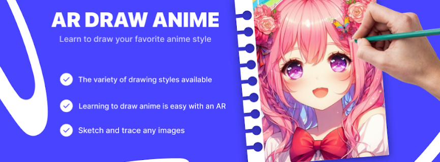 Draw Anime Sketch: AR Draw Mod apk (Remove ads)(Unlocked)(Premium)