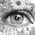 Magic Paint: Color by number Mod apk