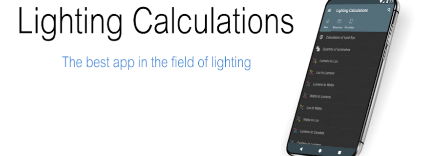 Lighting Calculations MOD APK (Premium Unlocked )