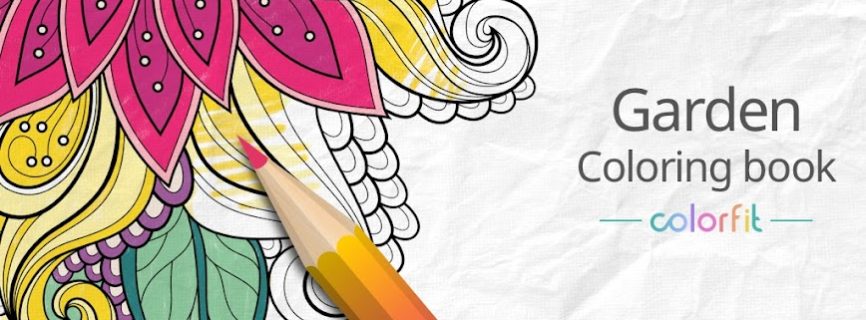 Garden Coloring Book Mod apk (Unlocked)