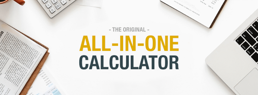 All-In-One Calculator Mod apk 3.0.5 (Unlocked)(Pro)