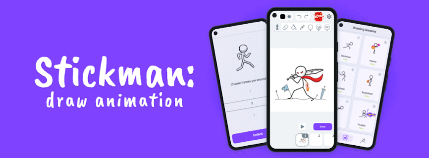 Stickman: draw animation maker Mod apk 6.0.4 (Unlocked)(Premium)