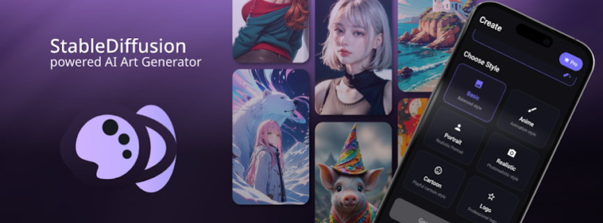 StableDiffusion AI (SDXL) Mod apk (Paid for free)(Unlocked)(Pro)(AOSP compatible)(Optimized)