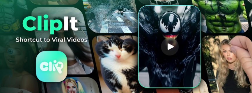 ClipIt – AI Video Generator Mod apk 1.2.0 (Mod speed)