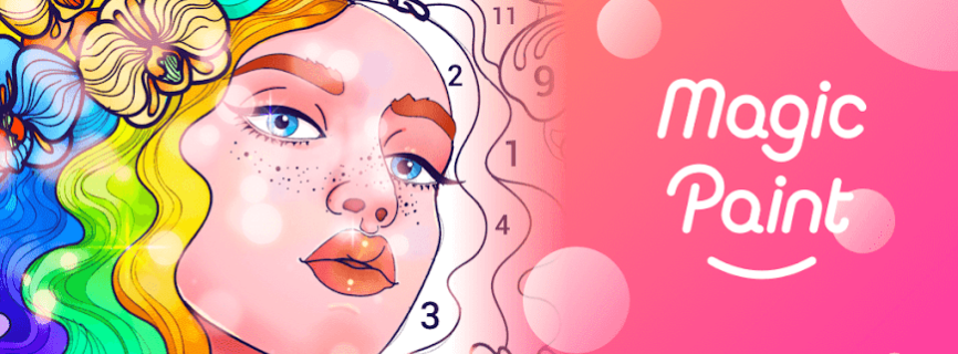 Magic Paint: Color by number Mod apk 0.10.1 (Remove ads)(Mod speed)