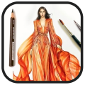 Fashion Design Flat Sketches Mod apk