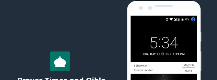 Prayer Times and Qibla MOD APK 3.7.6 [Unlocked Premium]