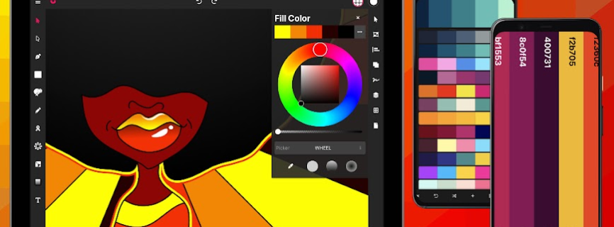 Vector Ink: SVG, Illustrator Mod apk 4.0.4 (Remove ads) – Vec