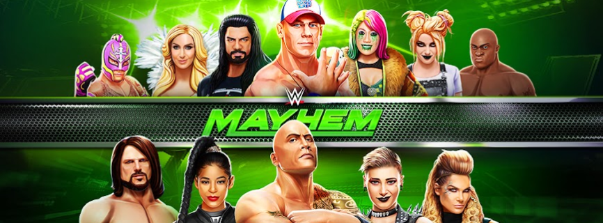 WWE Mayhem Mod APK 1.89.133 [All Characters Unlocked]