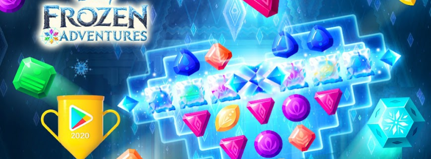 Disney Frozen Adventures Mod APK 51.00.01 [Unlimited Lives]