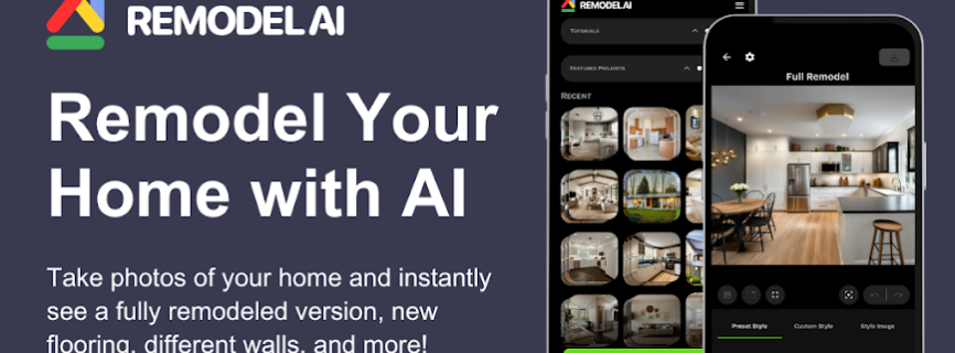 Remodel AI – Home Renovation Mod apk 0.9.10202503111429 (Mod speed)