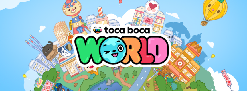 Toca Boca World MOD APK 1.109 [Menu/Unlocked all]