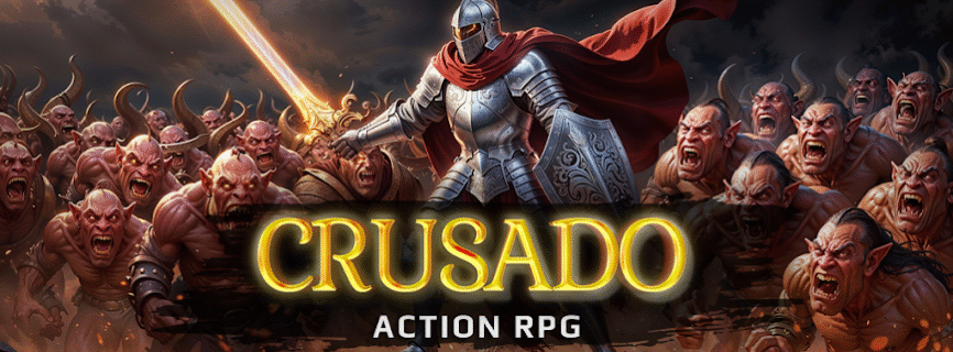 Crusado: Heroes Action RPG 3D Mod apk 0.7.6.4 (Mod Menu)(High Damage)(Unlimited)
