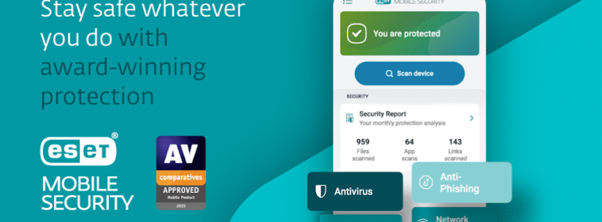 ESET Mobile Security & Antivirus MOD APK 11.0.12.0 [Premium Unlocked]