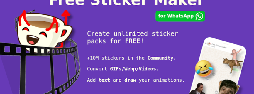 Animated Sticker Maker (FSM) Mod apk 1.4524