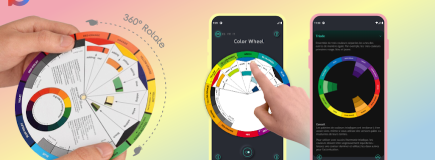 Pocket Color Wheel Mod apk3.12 (Remove ads)(Mod speed)