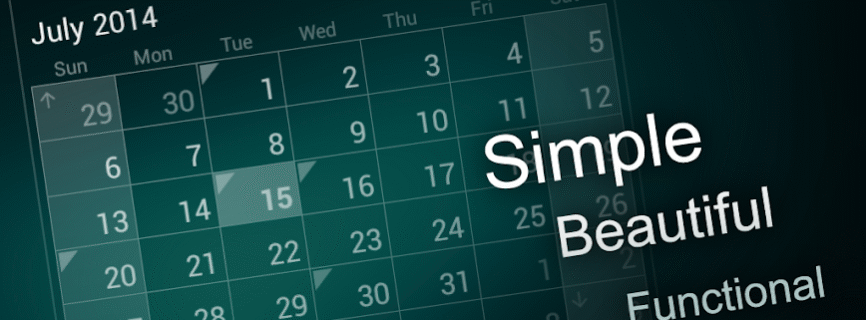 Calendar Widget Month + Agenda Mod apk (Unlocked)(Pro)