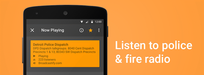 Scanner Radio MOD APK 8.11 [Pro Unlocked]