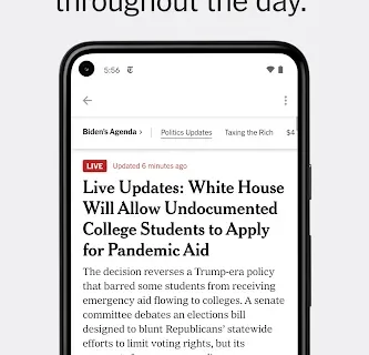 The New York Times Mod APK (Cracked )