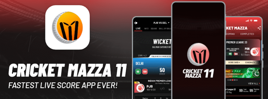 Cricket Mazza 11 Live Line MOD APK 4.29 [Premium unlocked]