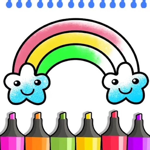 Toddler Coloring Book Mod apk