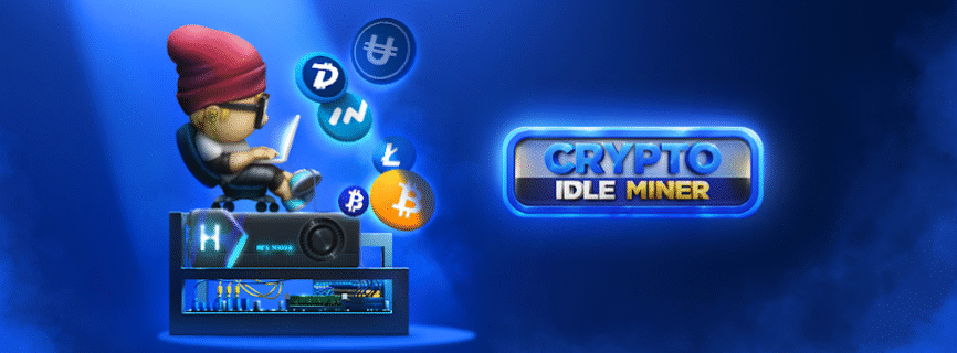 Crypto Idle Miner MOD APK 1.43.0 [Menu, Free upgrade]