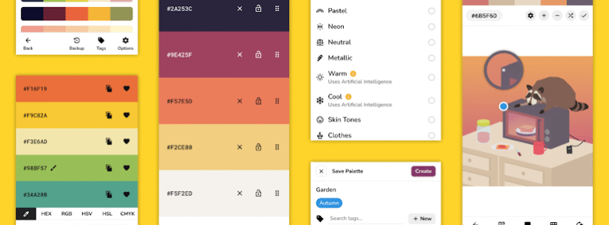 Pigments: Color Scheme Creator Mod apk 3.69 (Plus)