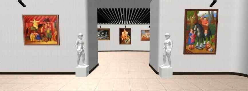 VR International Art Gallery Mod apk (Paid for free)(Free purchase)