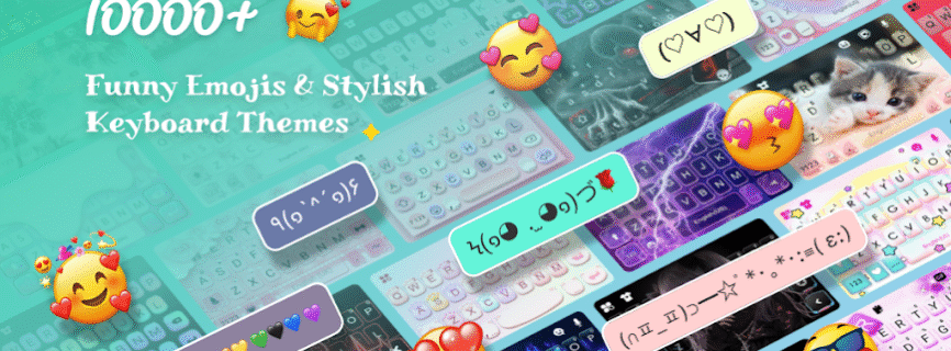 Emoji keyboard – Themes, Fonts Mod apk 3.4.4532 (Remove ads)(Unlocked)(Premium)