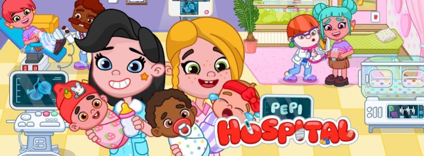 Pepi Hospital MOD APK 3.5.3 [Map Unlocked]