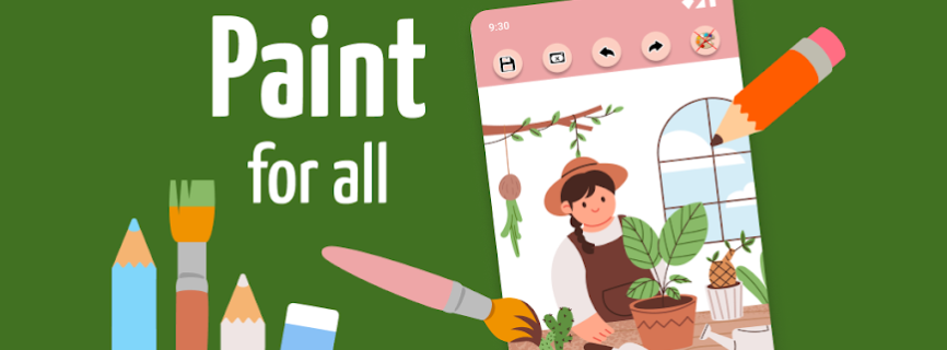 Paint for Android Mod apk 19.1.1 (Remove ads)(Unlocked)(Premium)