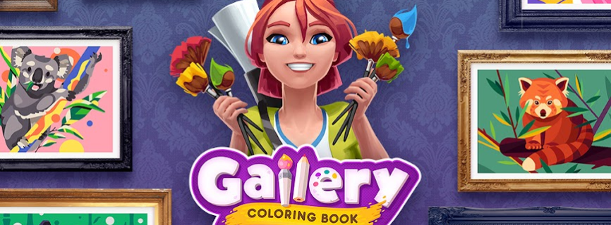 Gallery: Coloring Book & Decor MOD APK (FULL)