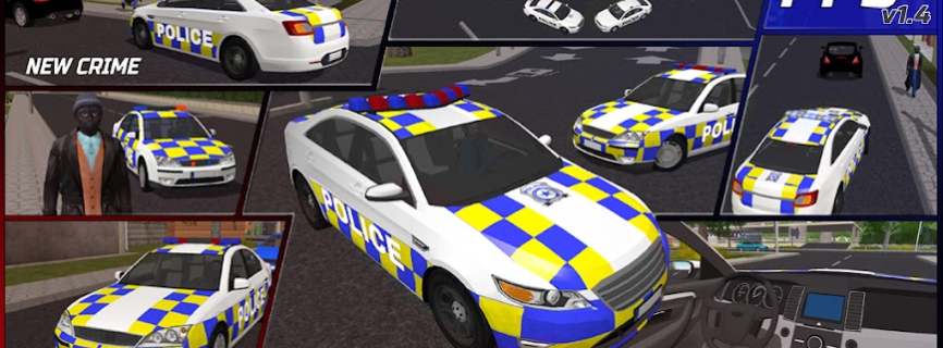 Police Patrol Simulator Mod APK 1.4.0 [Unlimited money]