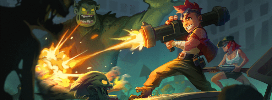 Zombie Idle Defense Mod apk 2.8.84 (Remove ads)(Unlimited money)