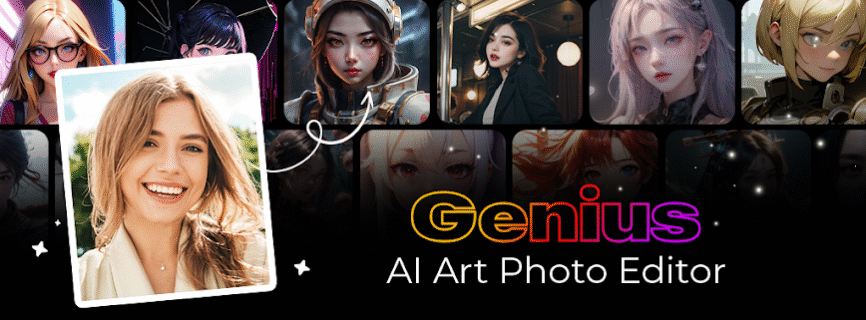 Genius: AI Photo Generator Mod apk3.0.1 (Paid for free)( Unlocked)(Pro)