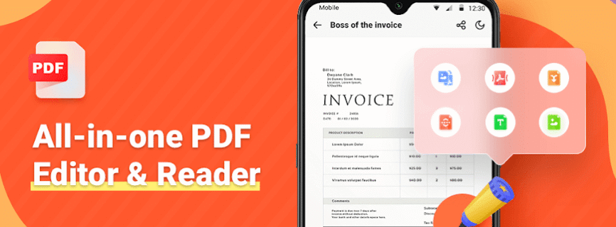 PDF Editor & Convert & Reader MOD APK 2.4.4.0 [Pro Unlocked]