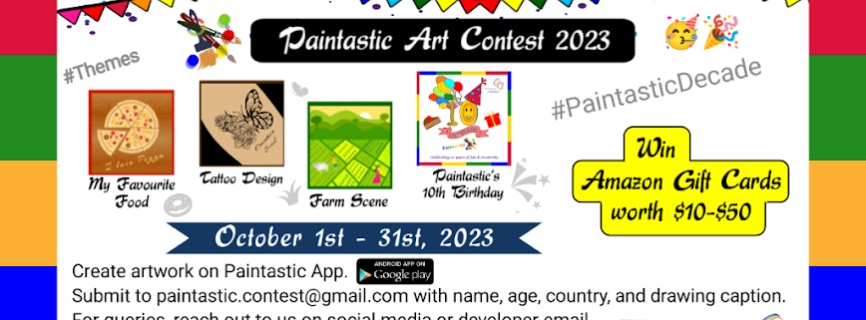 Paintastic: draw, color, paint Mod apk (Unlocked)