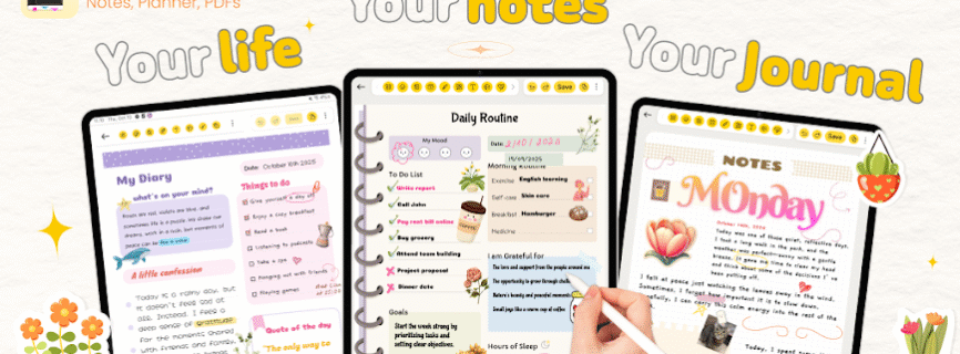 Journal: Notes, Planner, PDFs Mod apk (Unlimited money)( )(Unlocked)(Premium)(Optimized)