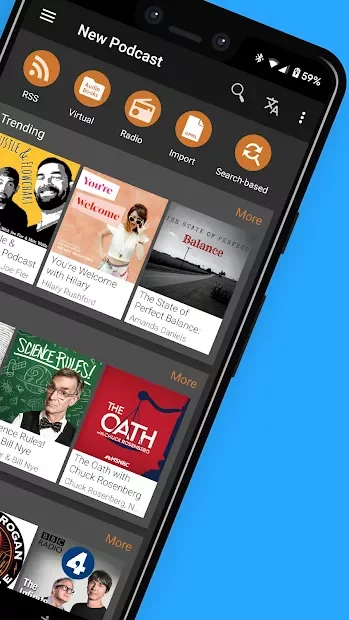 Podcast & Radio Addict Mod APK (Download) Podcast & Radio Addict Mod APK (Download)