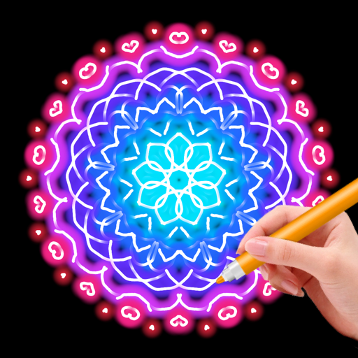 Doodle Master - Glow Art Mod apk
