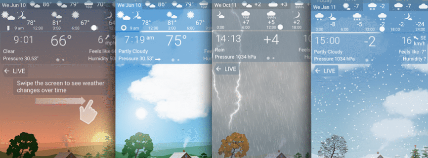 YoWindow Weather Mod apk 2.50.26 (Paid for free)(Free purchase)